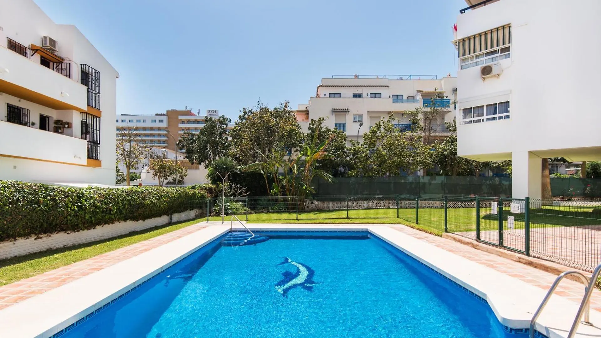 Apartmán Bajondillo Beach, Large Loft With Intense Sun Torremolinos