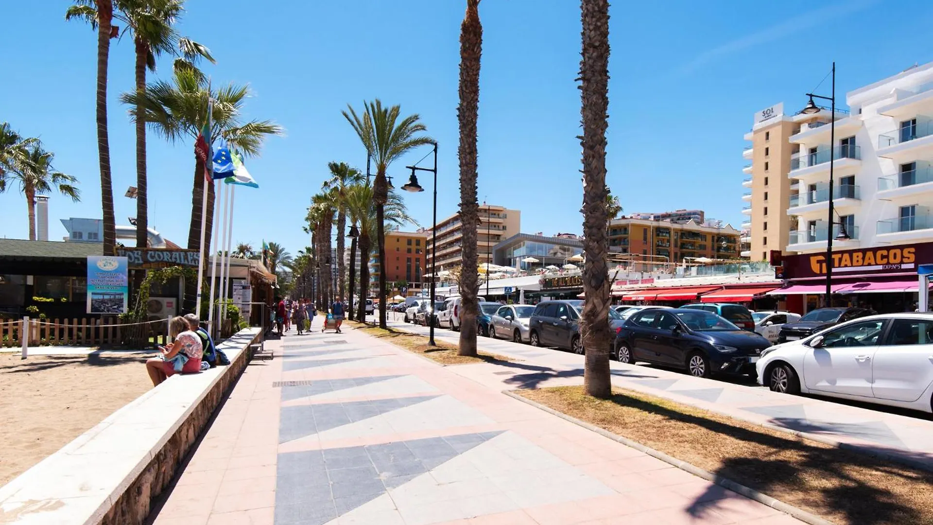 Bajondillo Beach, Large Loft With Intense Sun Torremolinos Apartment