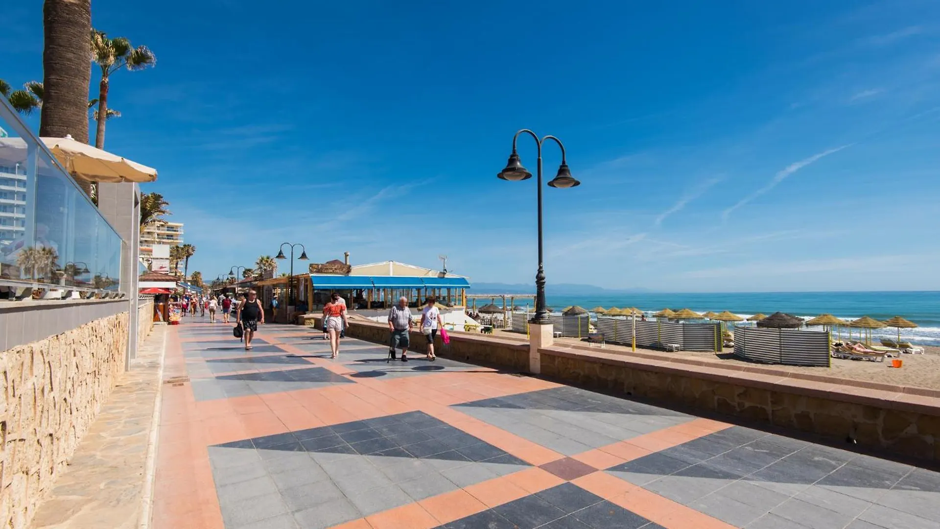 Bajondillo Beach, Large Loft With Intense Sun Торремолинос 0*,