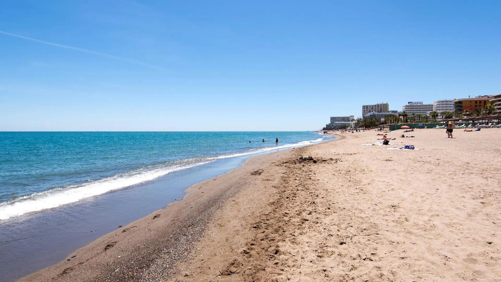 Bajondillo Beach, Large Loft With Intense Sun Торремолинос Испания