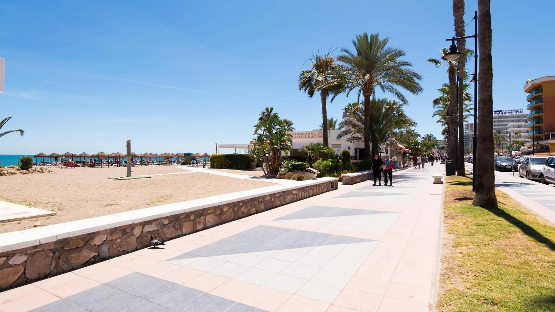 Bajondillo Beach, Large Loft With Intense Sun Торремолинос 0*,  Испания