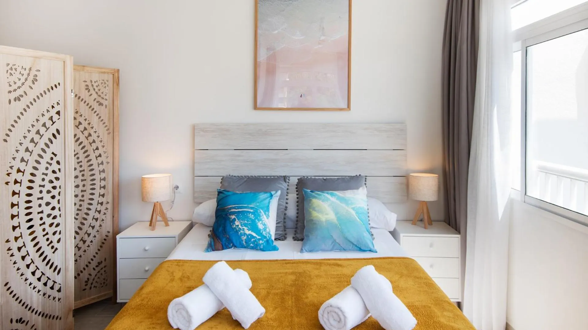 Bajondillo Beach, Large Loft With Intense Sun Torremolinos Spain