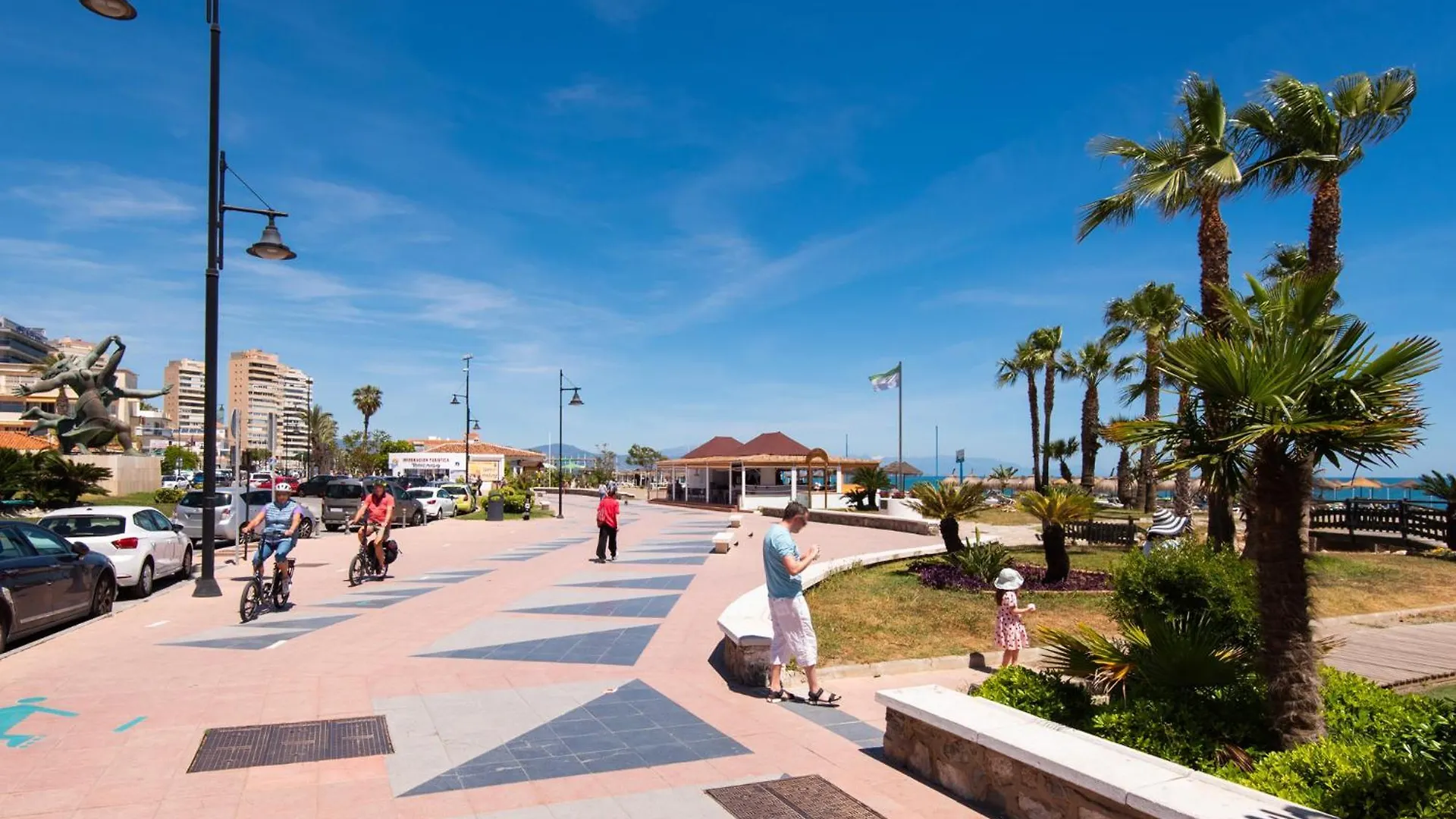 Bajondillo Beach, Large Loft With Intense Sun Torremolinos